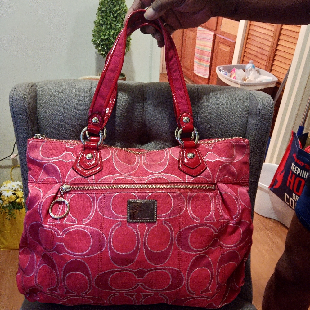 Coach Poppy Tote